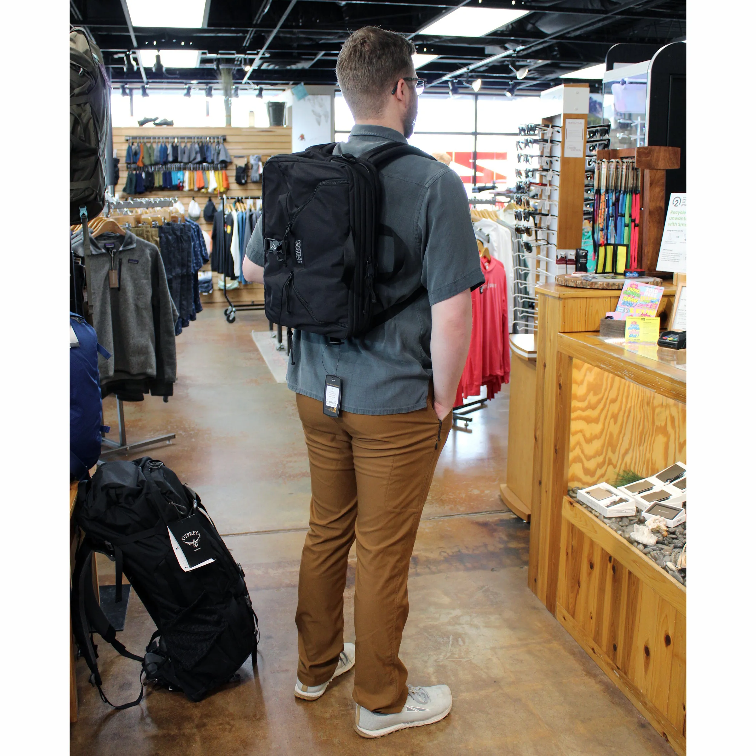 3 Way Expandable Briefcase