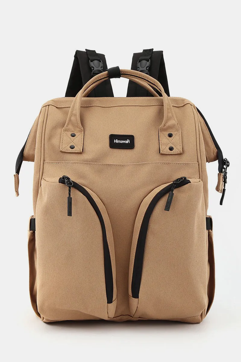 Backpack Bag with Multilayer Pockets