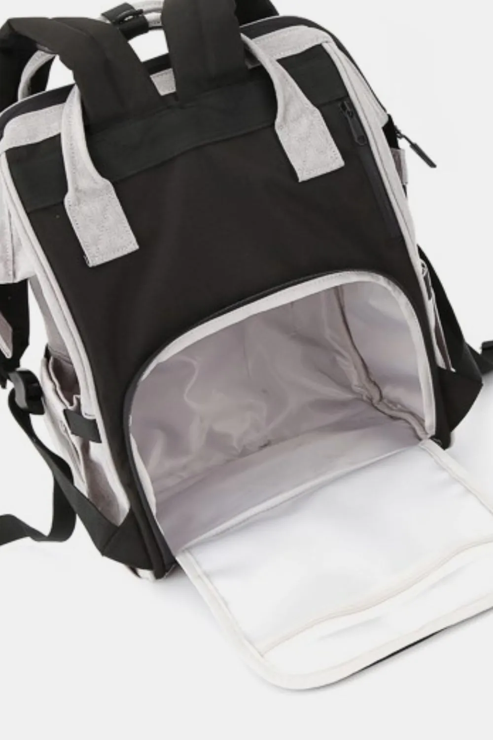 Backpack Bag with Multilayer Pockets