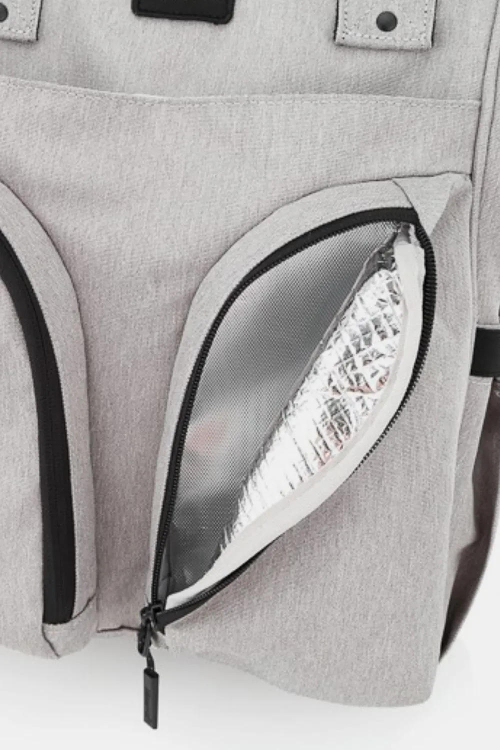 Backpack Bag with Multilayer Pockets