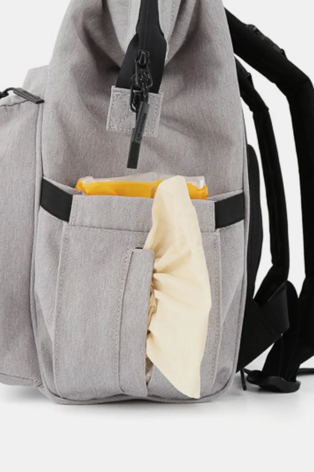 Backpack Bag with Multilayer Pockets