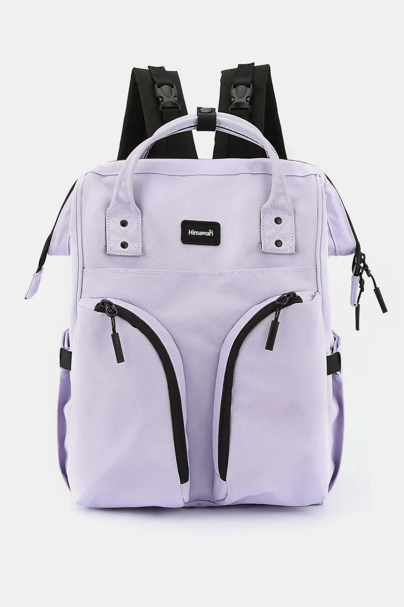 Backpack Bag with Multilayer Pockets