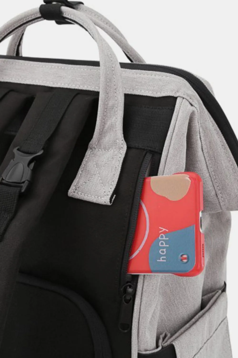 Backpack Bag with Multilayer Pockets
