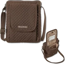 Bella Taylor Mini Crossbody Purse with Built In Wallet