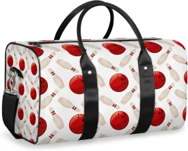 Bowling Ball Travel Duffle Bag, Weekender Bags for Women Men Sports Carry on Overnight Bag Waterproof Gym Bags, Hospital Bag for Labor and Delivery