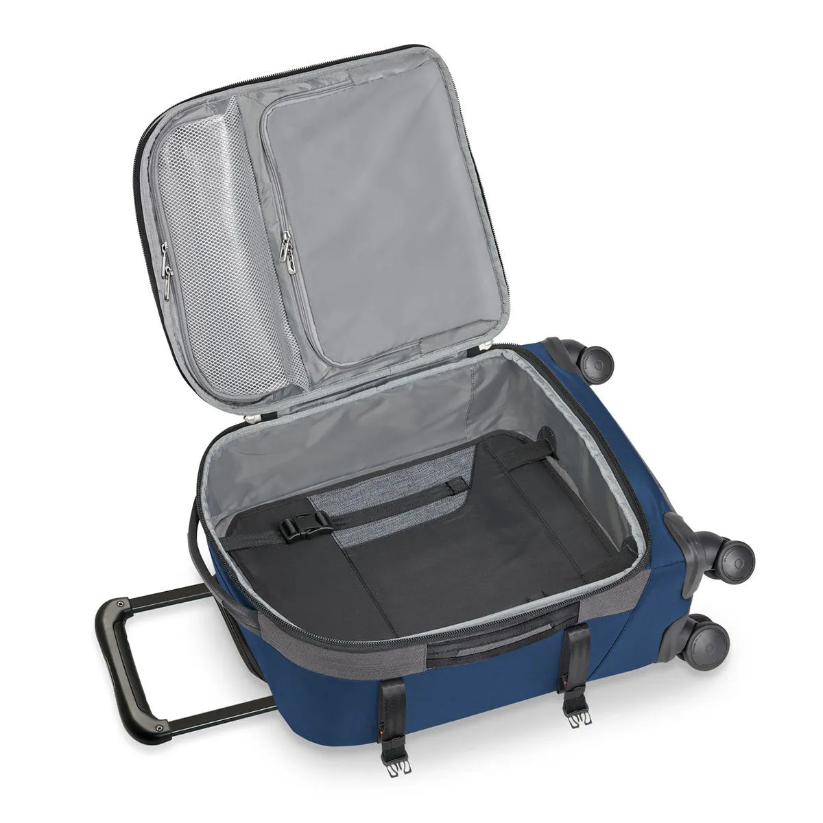 Briggs & Riley Blue BRX Explore International Wide-Body Spinner