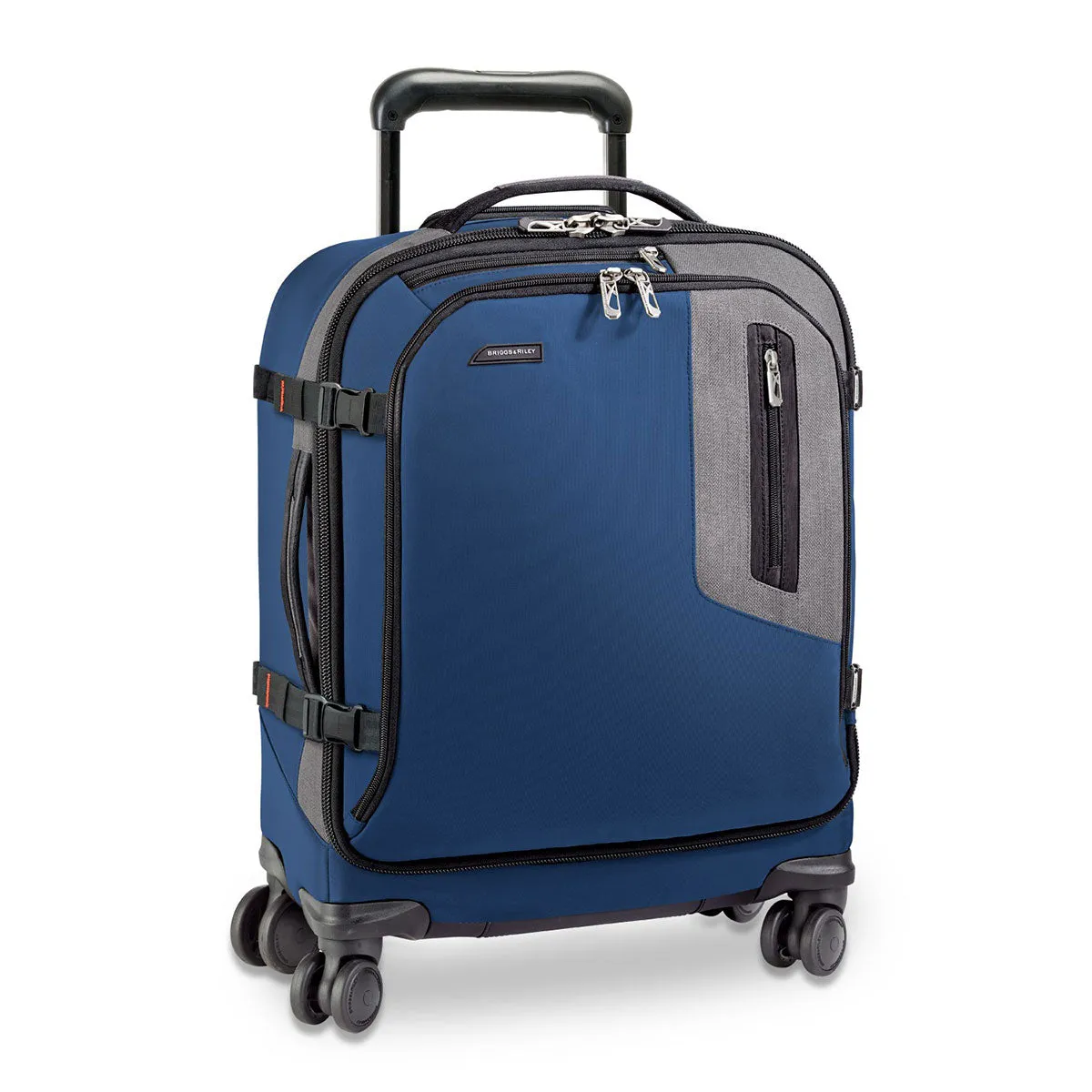 Briggs & Riley Blue BRX Explore International Wide-Body Spinner