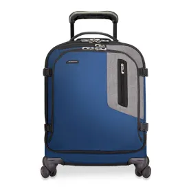 Briggs & Riley Blue BRX Explore International Wide-Body Spinner