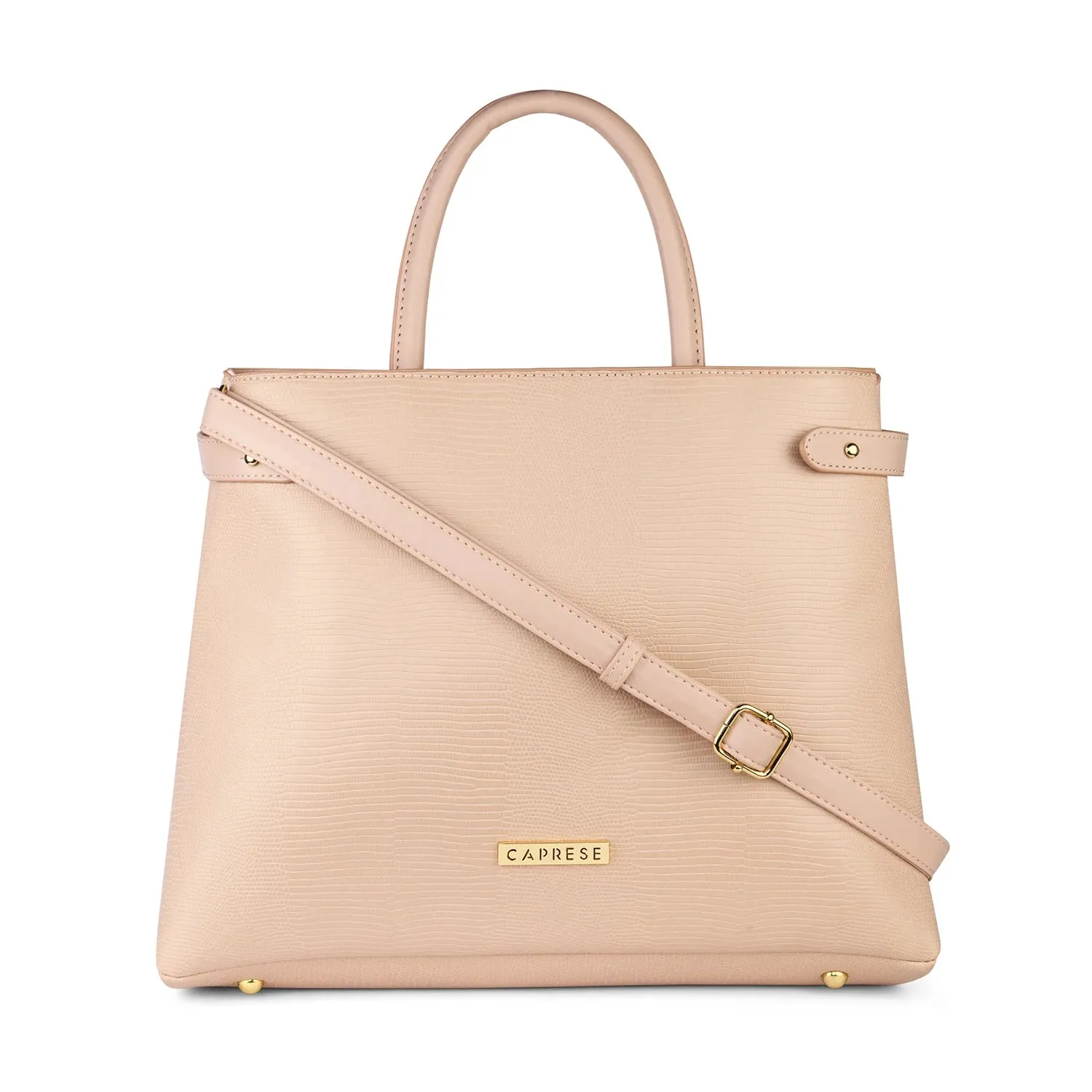 Caprese Izabella Satchel Large Blush