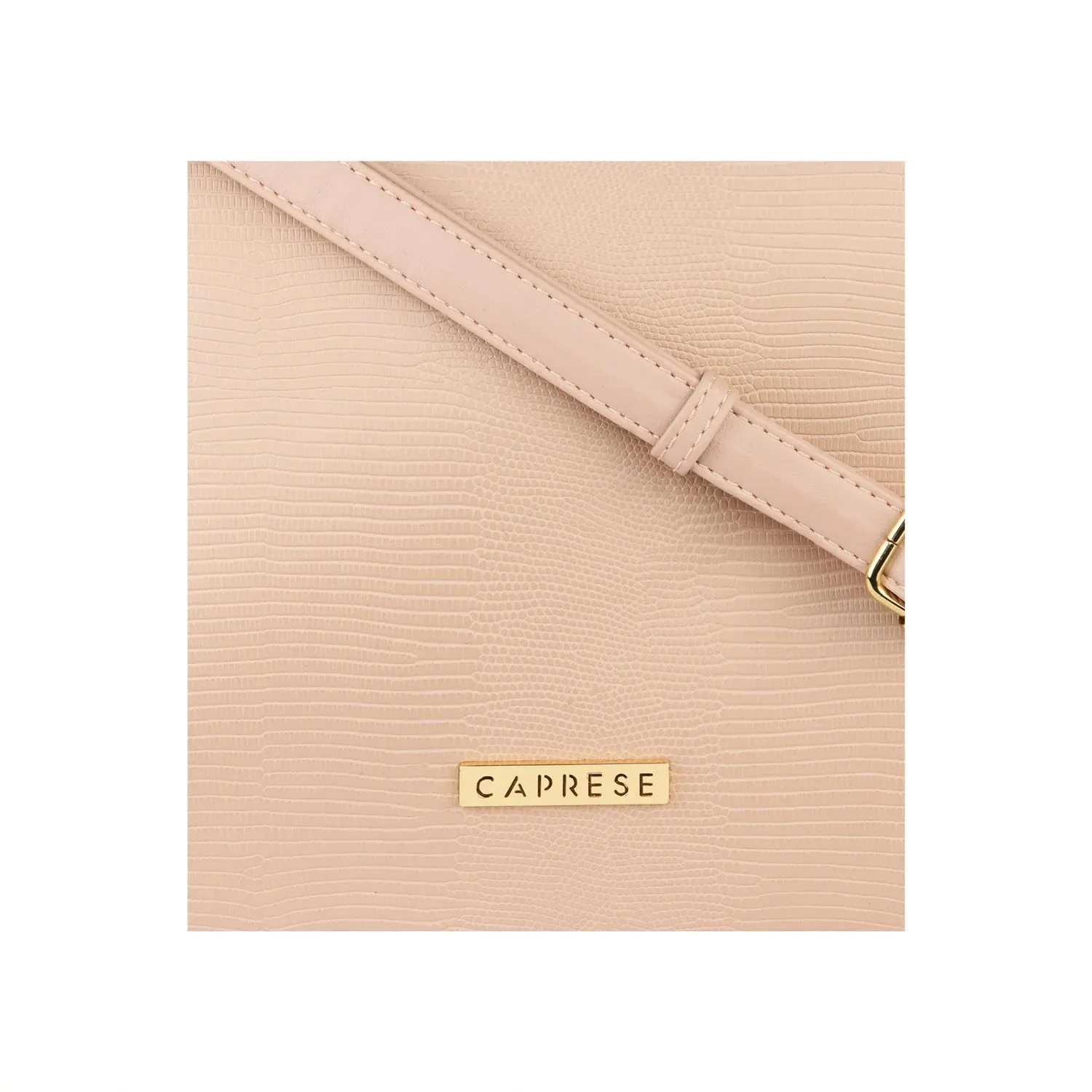 Caprese Izabella Satchel Large Blush