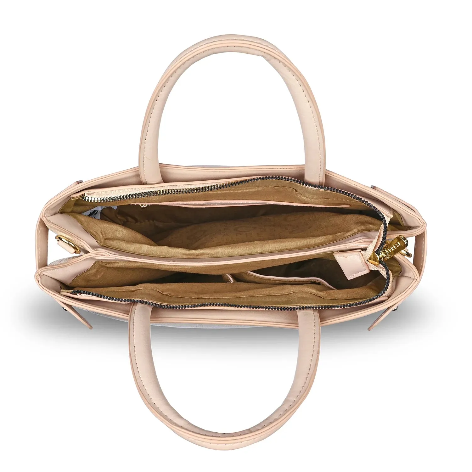 Caprese Izabella Satchel Large Blush