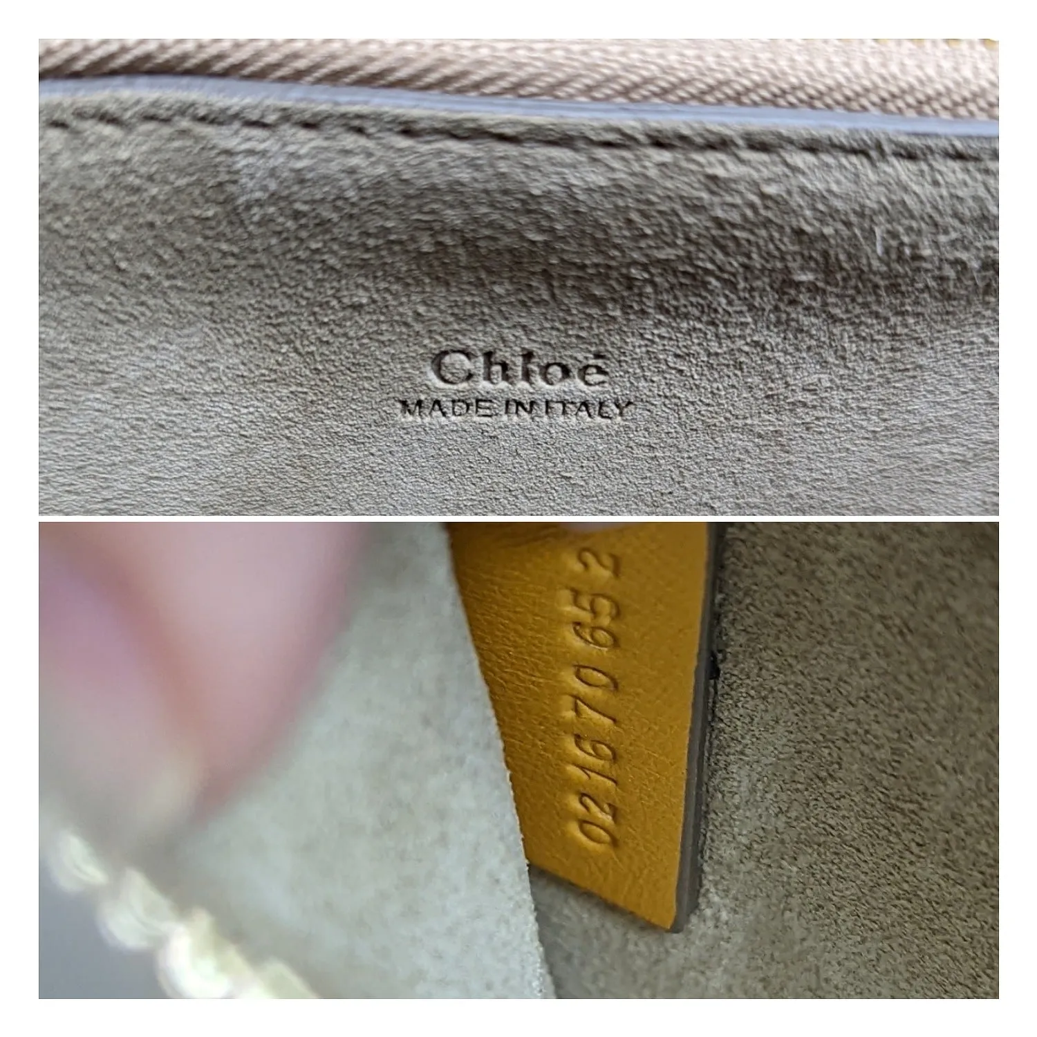 Chloé Medium Leather Suede Faye Shoulder Bag