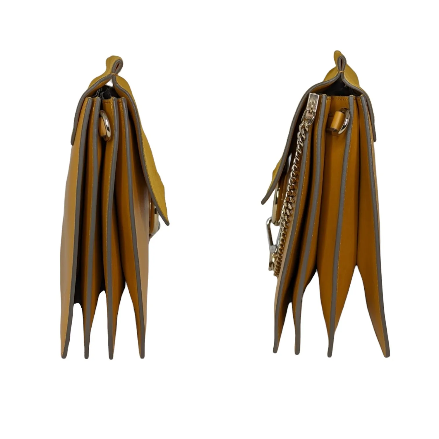 Chloé Medium Leather Suede Faye Shoulder Bag
