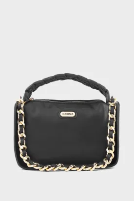 Cross Shoulder Bags BS2049-Black