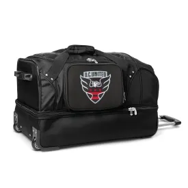 D.C. United 27" Rolling Drop Bottom Duffel