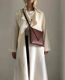 Drifter Leather Bag in Tan or Black