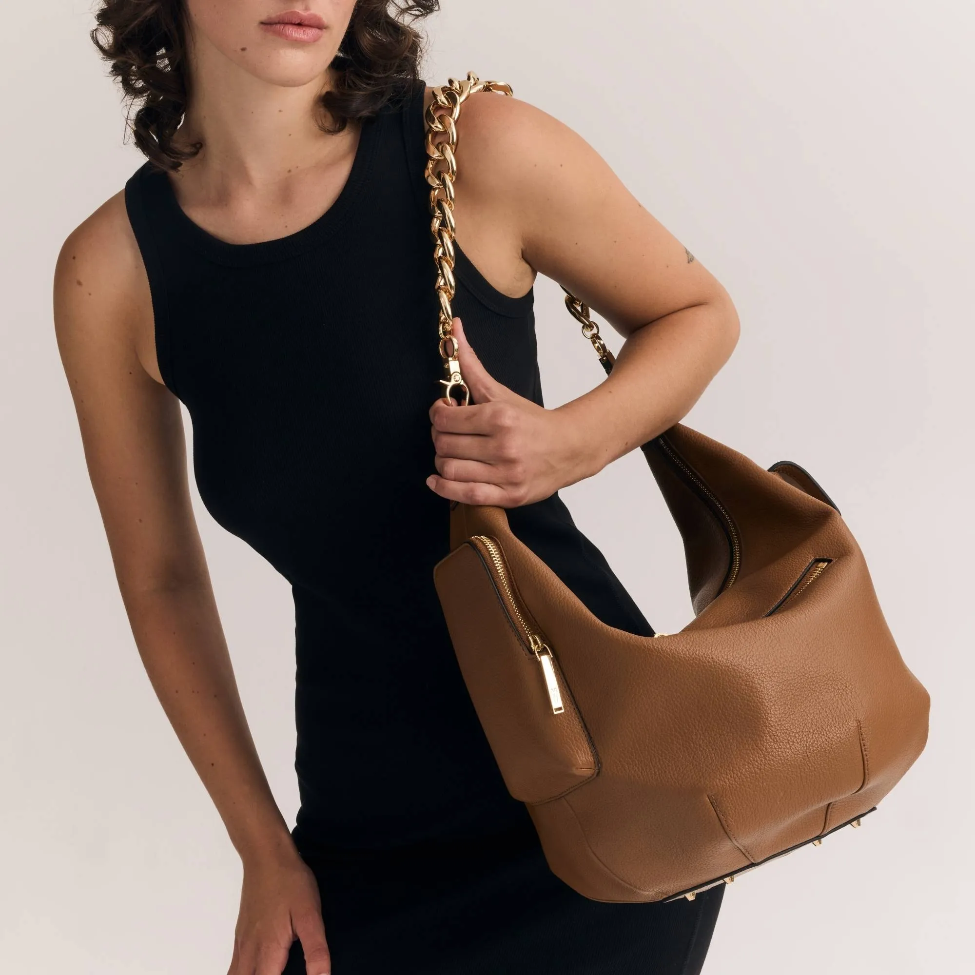 Elemental Chain Strap - Shiny Gold