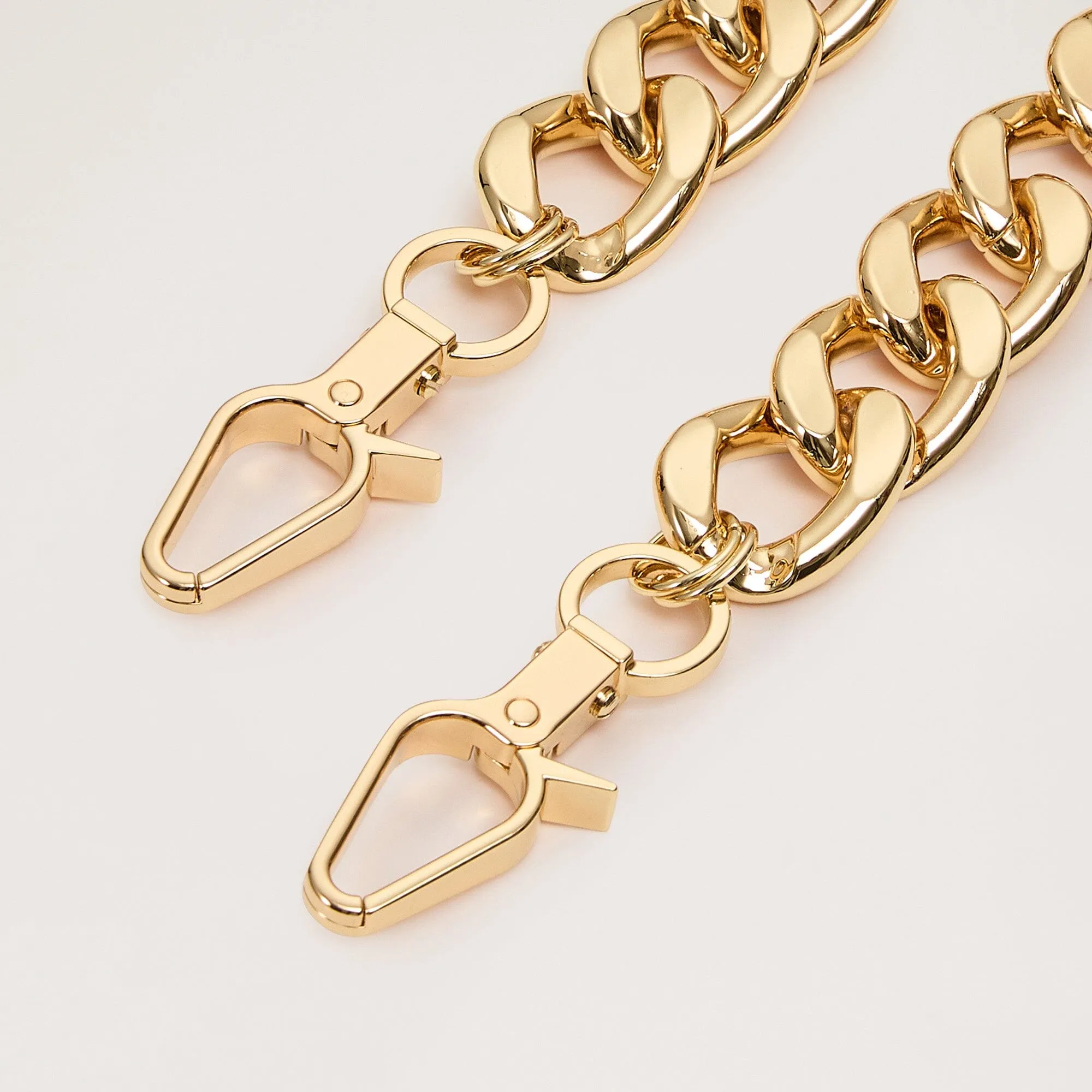 Elemental Chain Strap - Shiny Gold