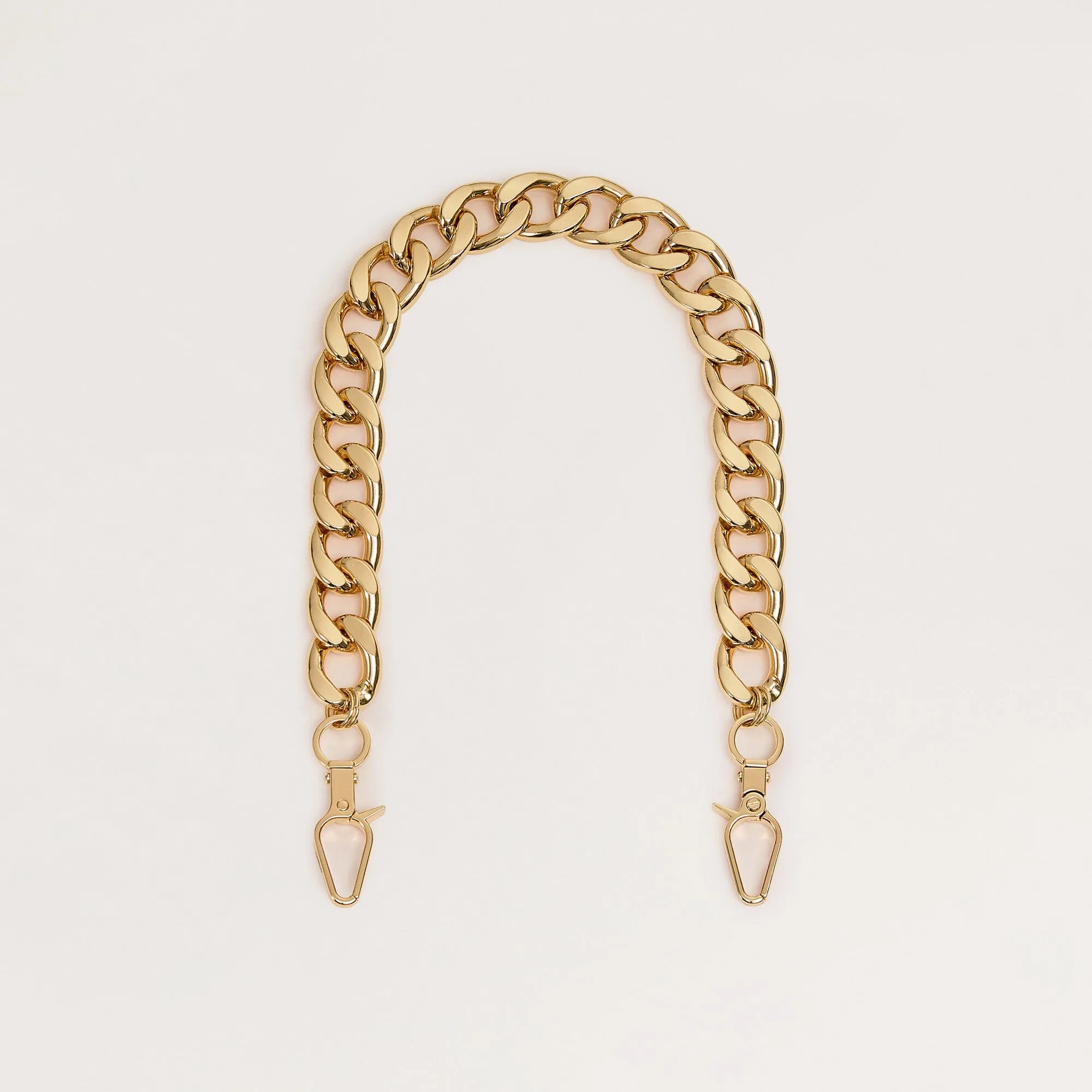 Elemental Chain Strap - Shiny Gold