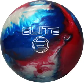 ELITE Star Polyester Bowling Ball - Customizable with Basic Drilling & Engraving Options - Great for Spare Shooting, League, Straight Bowlers - Beginner Entry Level