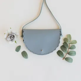 French Blue Satchel