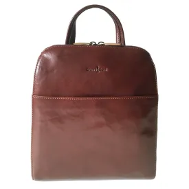 Gianni Conti Smart Rucksack - Style: 9404025 - Brown