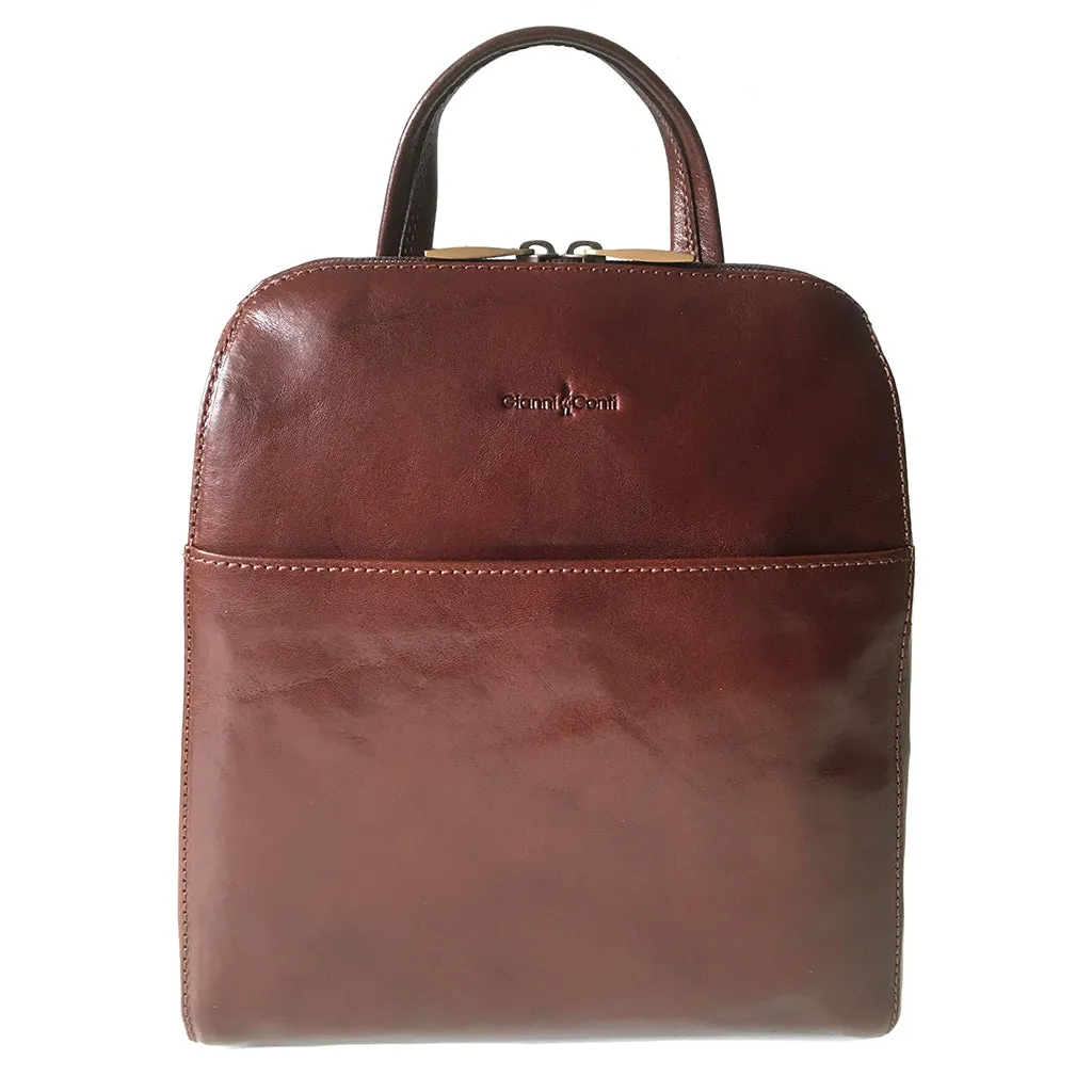 Gianni Conti Smart Rucksack - Style: 9404025 - Brown