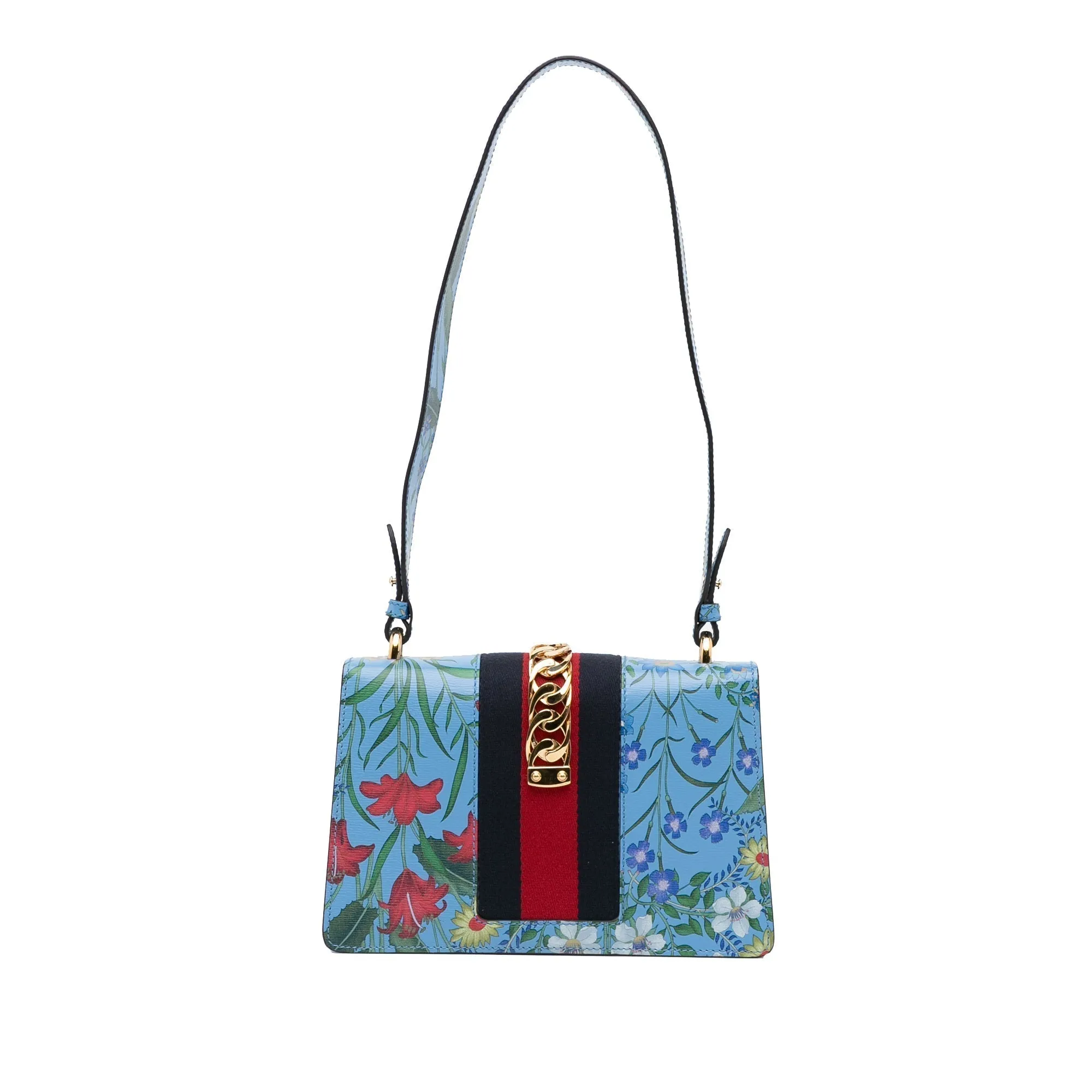 Gucci Sylvie Floral Blue