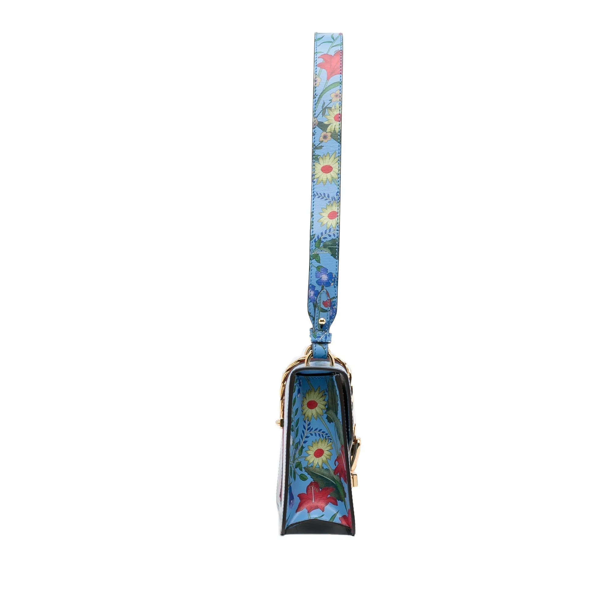Gucci Sylvie Floral Blue