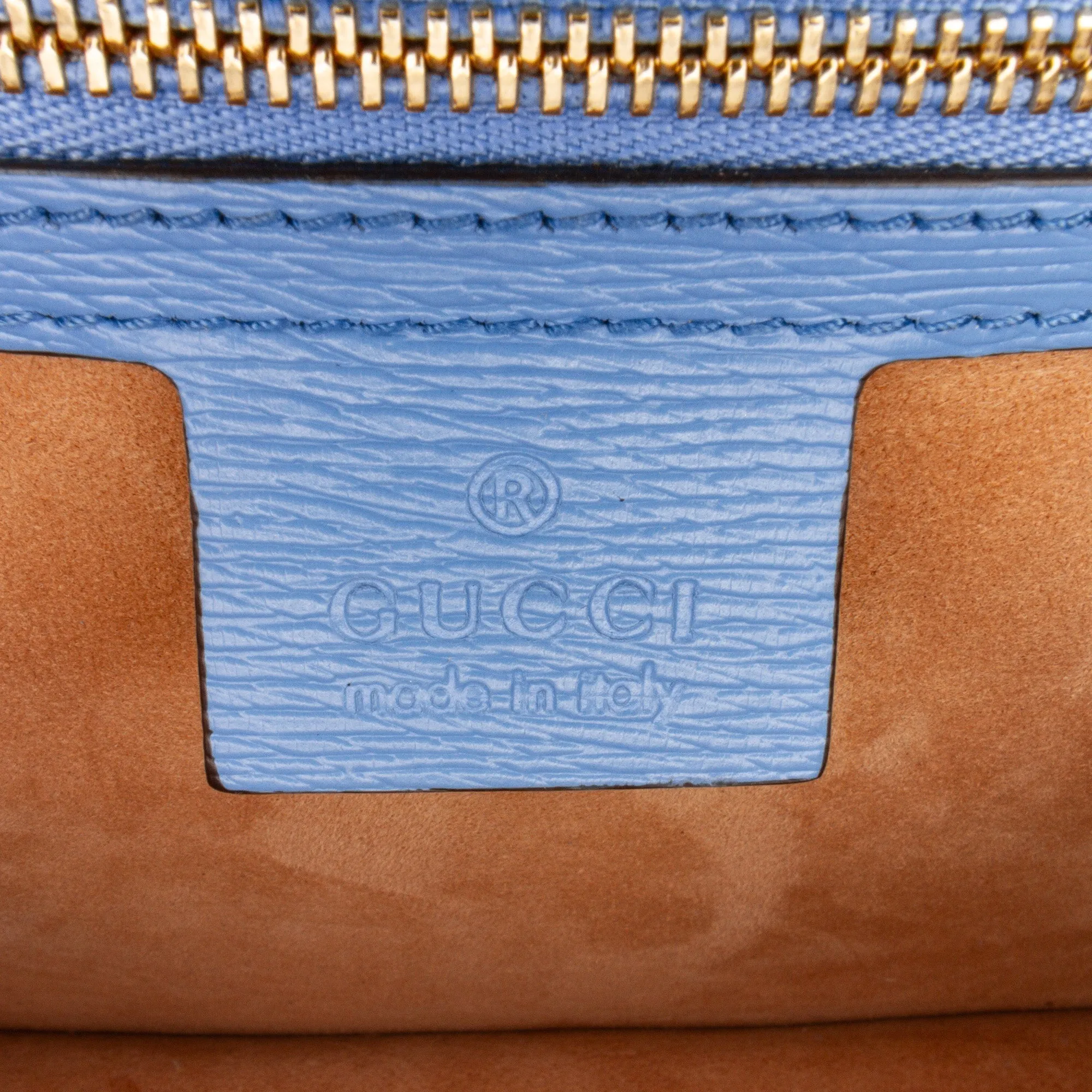 Gucci Sylvie Floral Blue