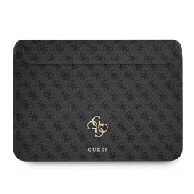 Guess Computer Sleeve 4G Big Logo Grey 13 Inches