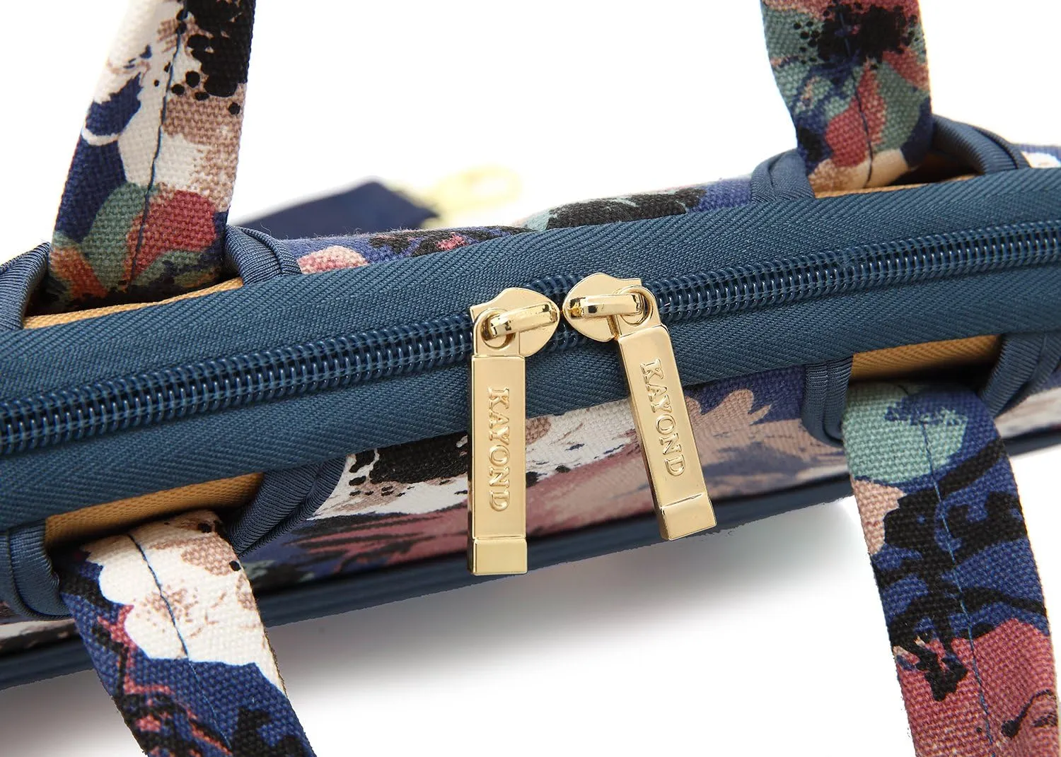 kayond Watercolor orchid Patten water resistant Laptop Shoulder Messenger Bag Case Sleeve for 15 Inch 15.6 Inch Laptop,Laptop Briefcase