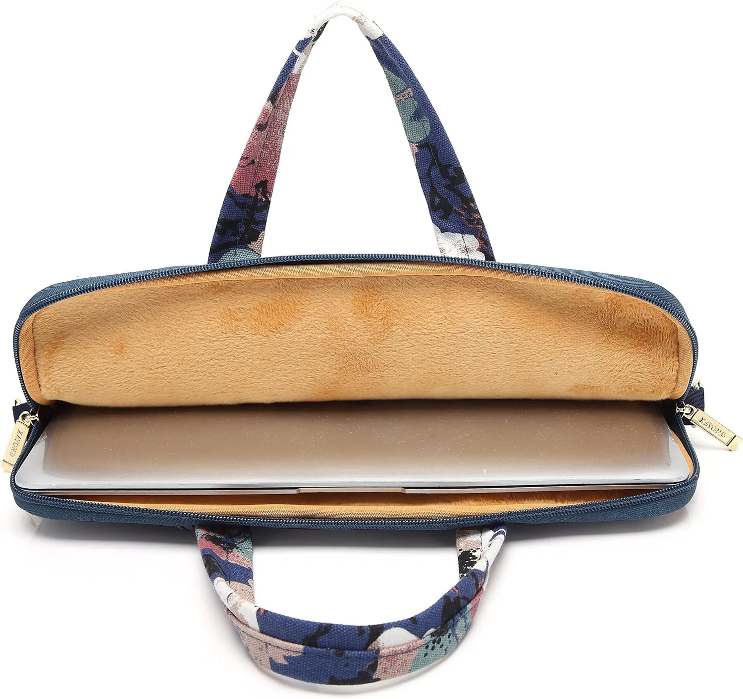 kayond Watercolor orchid Patten water resistant Laptop Shoulder Messenger Bag Case Sleeve for 15 Inch 15.6 Inch Laptop,Laptop Briefcase