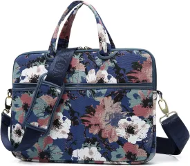 kayond Watercolor orchid Patten water resistant Laptop Shoulder Messenger Bag Case Sleeve for 15 Inch 15.6 Inch Laptop,Laptop Briefcase
