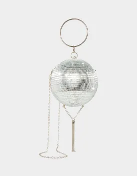 KITSCH DANCING QUEEN CROSSBODY SILVER | RE:LUV