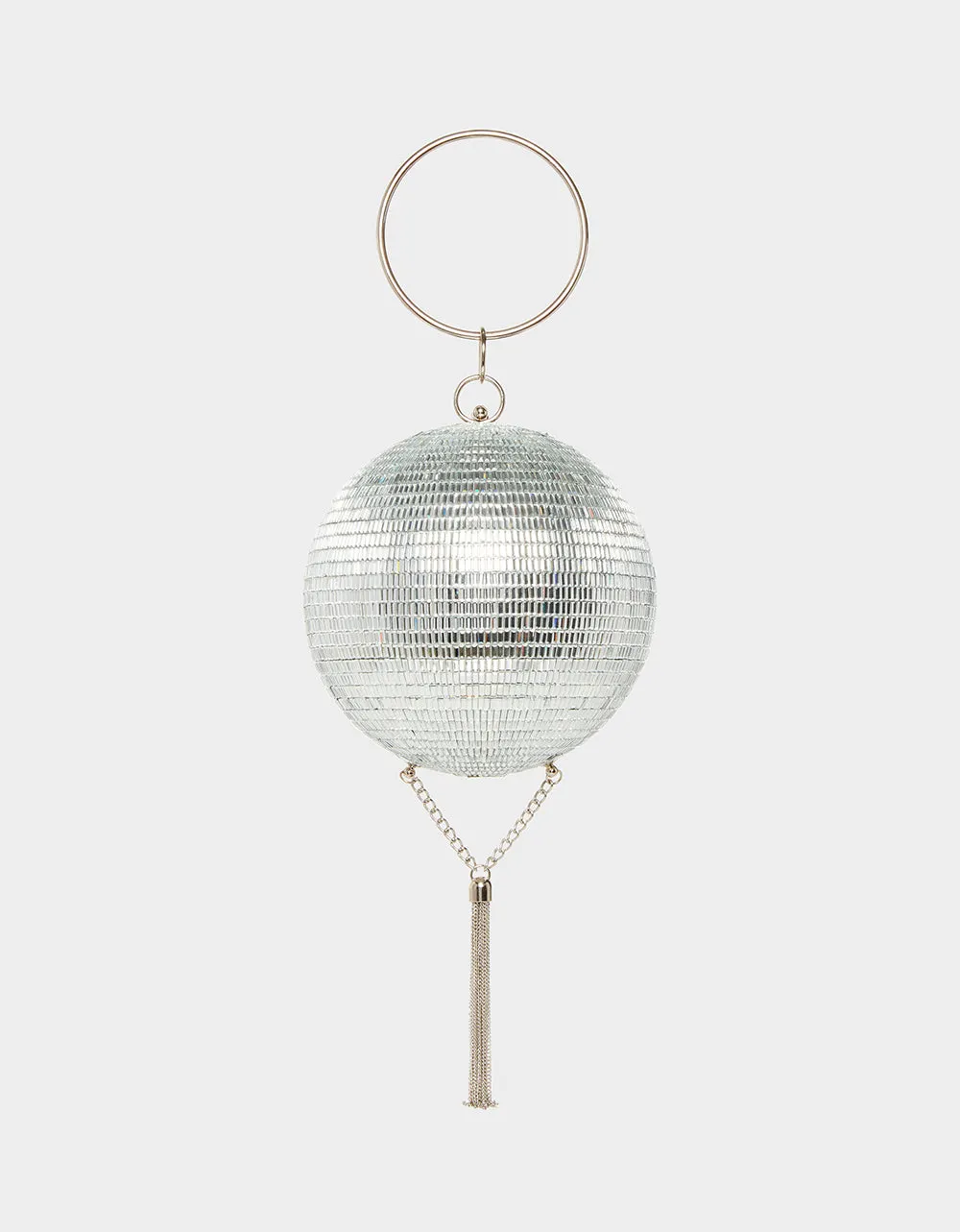 KITSCH DANCING QUEEN CROSSBODY SILVER | RE:LUV