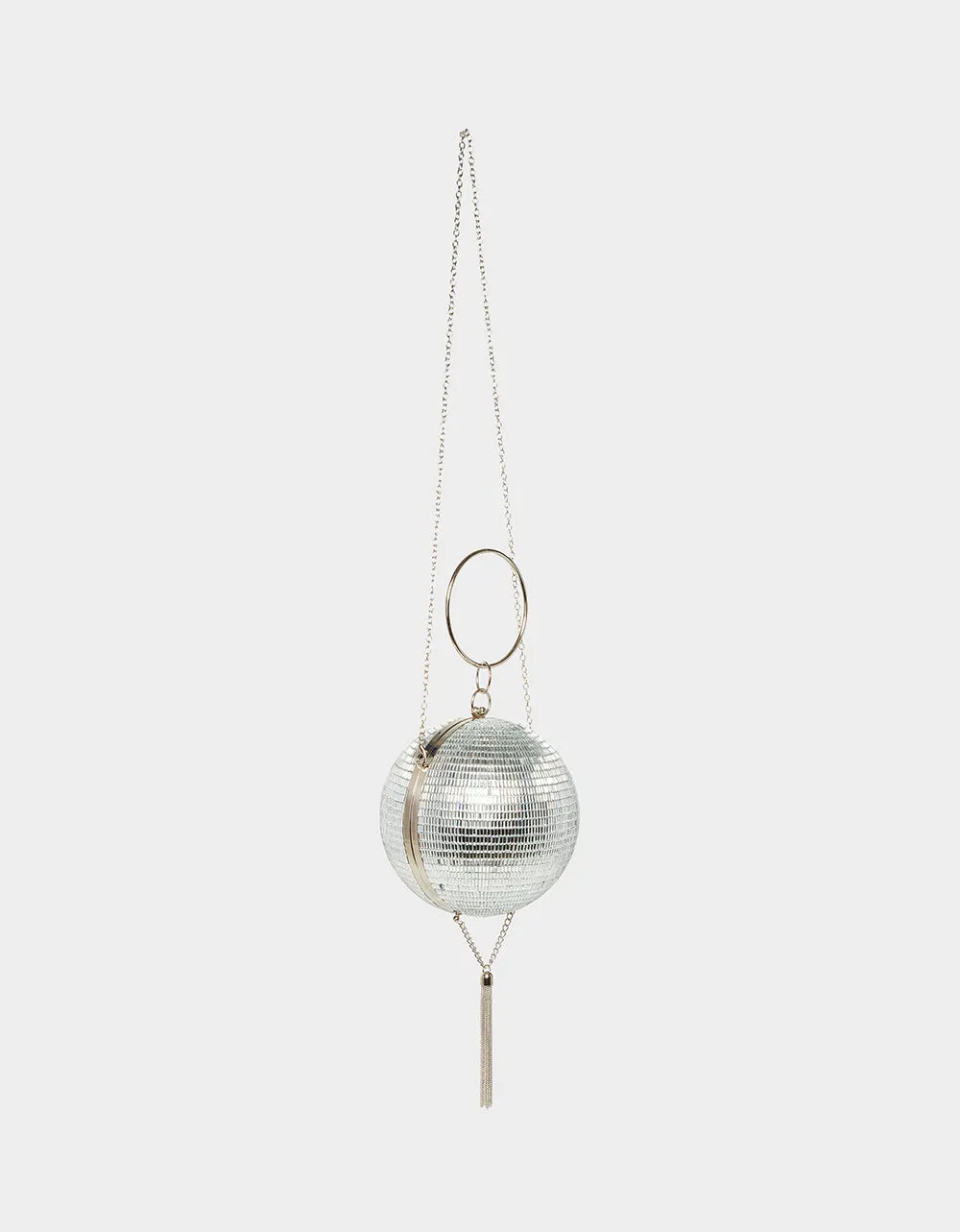 KITSCH DANCING QUEEN CROSSBODY SILVER | RE:LUV