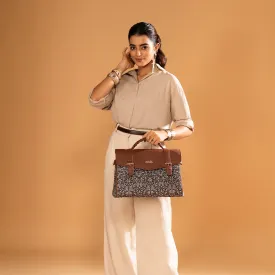 Konkona Heritage Satchel Bag - FloMotif