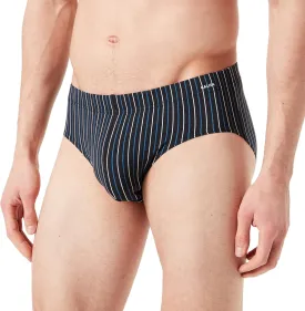 Men's Cotton Code Stretch Brief, 22690, Black, XL