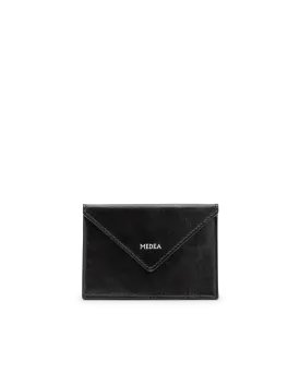 Mini Leather Belted Wallet