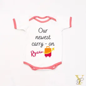 Newest Carry-on Bodysuit