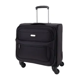 Nylon Office Bag/Pilot Case, CA95050-Black