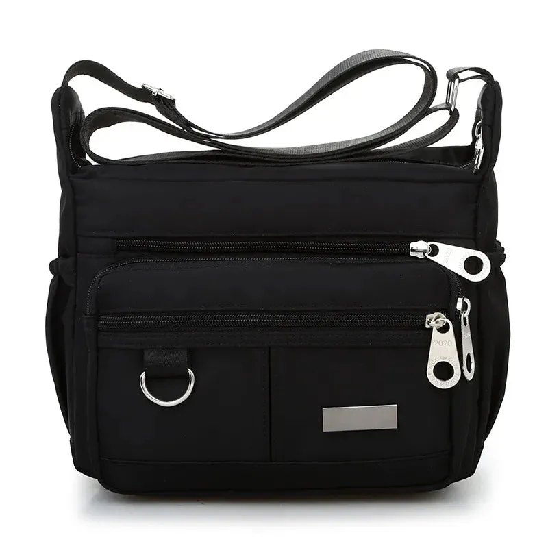 Oxford Sleek Crossbody: Functional Chic