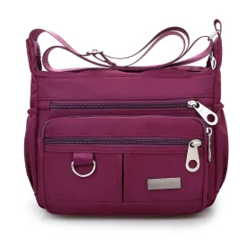 Oxford Sleek Crossbody: Functional Chic