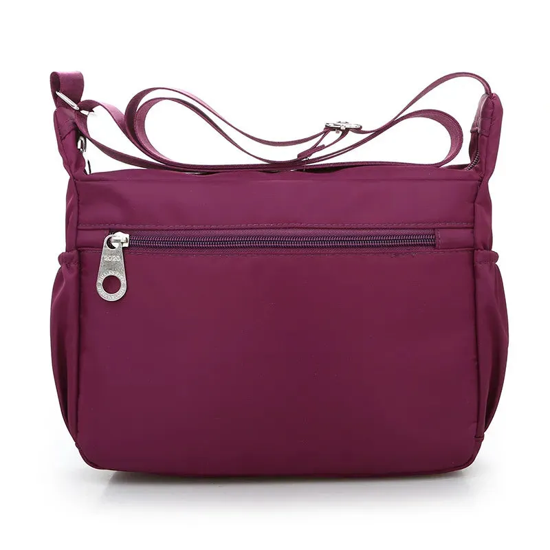 Oxford Sleek Crossbody: Functional Chic