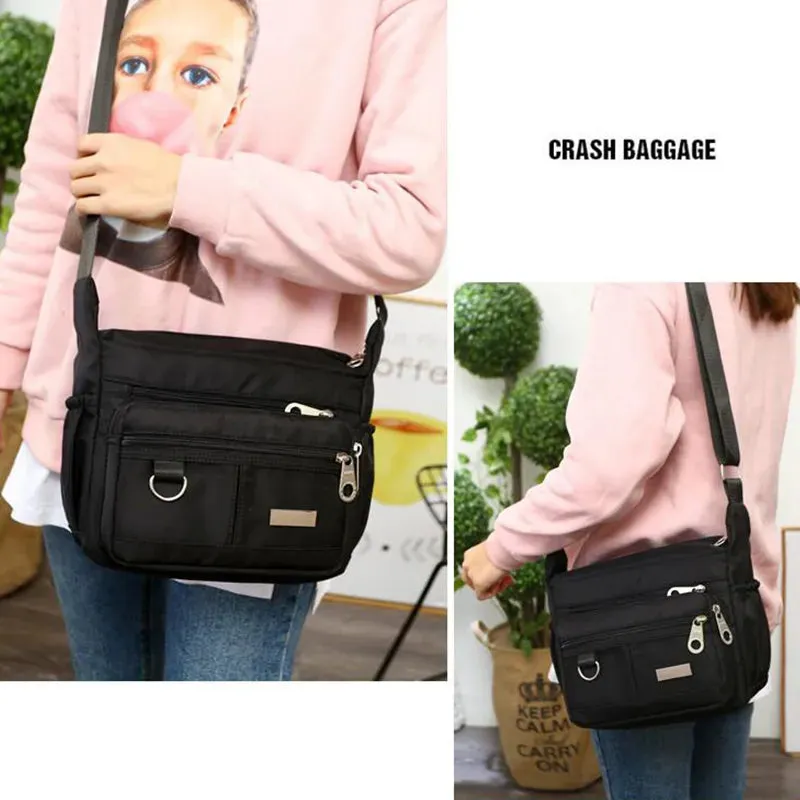 Oxford Sleek Crossbody: Functional Chic