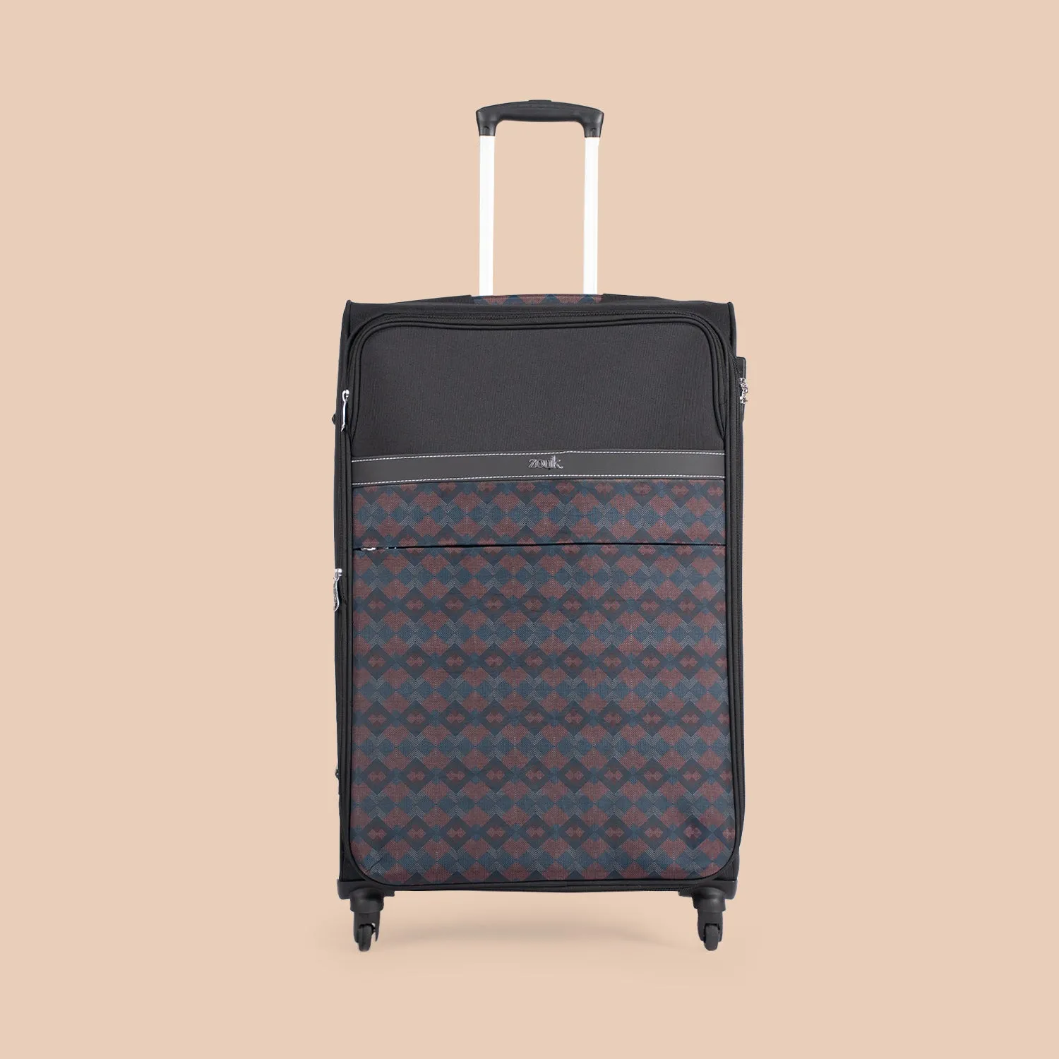 Periyar Waves Avasa Trolley Bag (Black)