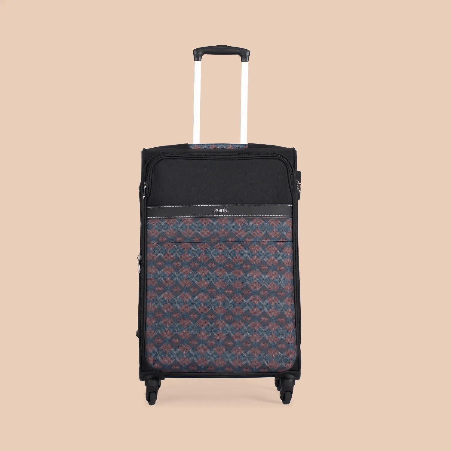 Periyar Waves Avasa Trolley Bag (Black)