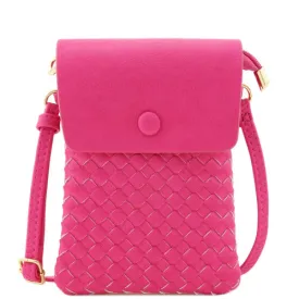 Rebecca Fuchsia Crossbody