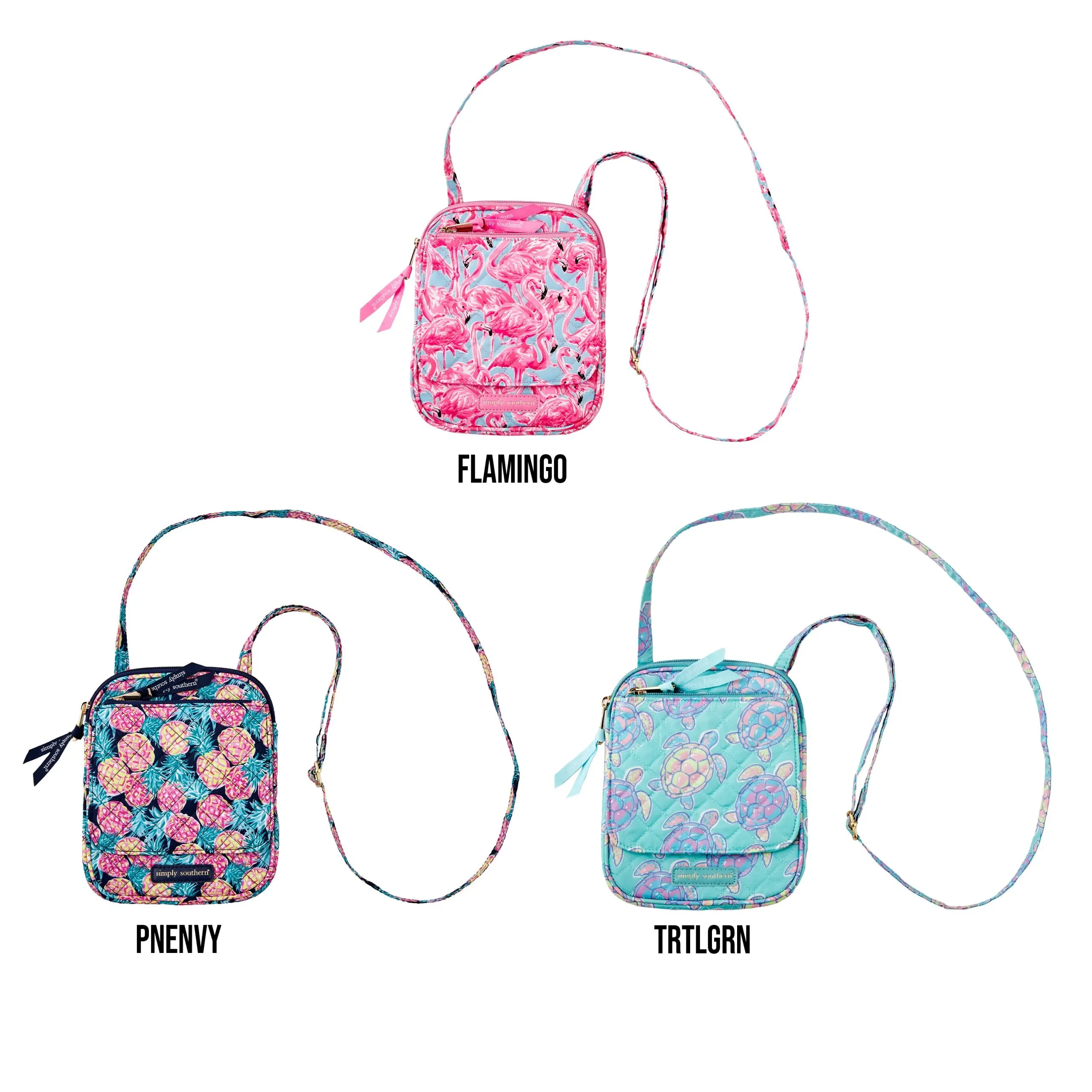 Simply Southern - Quilted Crossbody Bag